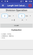 Length And Mass Unit Calculato ảnh chụp màn hình 4