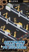 Factory Idle captura de pantalla 3