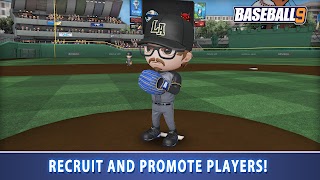 برنامه‌نما BASEBALL 9 عکس از صفحه