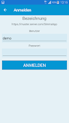 CMS Mobile ảnh chụp màn hình 1