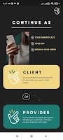 SERVICE AT YOUR FINGER TIPS imagem de tela 1