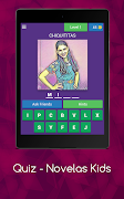 Quiz - Novelas Kids скриншот 3