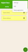 Digital Diary - Notes, Reminde ảnh chụp màn hình 3