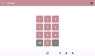Aanwezigheidsbord Screenshot 7