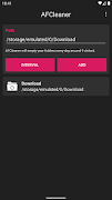 برنامه‌نما Auto Folder Cleaner عکس از صفحه