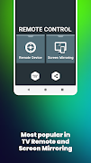 برنامه‌نما Remote Control for All TV عکس از صفحه