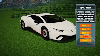 Lambo Mod for Minecraft PE Ekran Görüntüsü 2