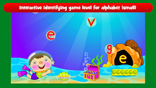 برنامه‌نما Alphabets عکس از صفحه