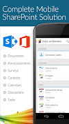 SharePlus - SharePoint Mobile پوسٹر