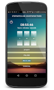 Stopwatch and Countdown Timer اسکرین شاٹ 7