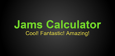 jams Calculator poster