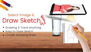 برنامه‌نما Draw Sketch and Trace عکس از صفحه