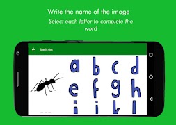 Alphabet imagem de tela 4