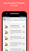 Hidroponik Tutorial Offline 스크린샷 1