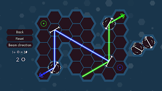 Senalux - laser optics puzzle screenshot 1