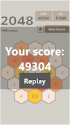 Hexagon 2048 screenshot 7