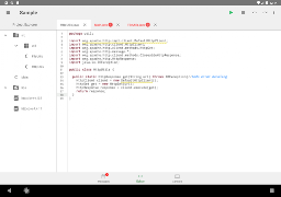Igneous - IDE for Java screenshot 7