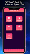 3G to 4G Switch - Internet Speed Test-poster