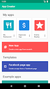 App Creator โปสเตอร์