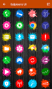 Salpicons - Icon Pack syot layar 1