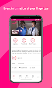 2 Schermata Reckitt Events App