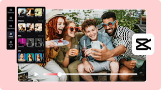 CapCut - AI Video Editor screenshot 1