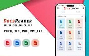 DocsReader: PDF,Word,Excel,PPT ポスター