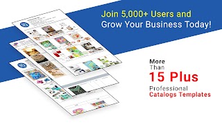برنامه‌نما Catalog Maker : Create PDFs عکس از صفحه