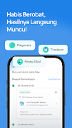 برنامه‌نما SATUSEHAT Mobile عکس از صفحه
