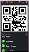 QR Code & Barcode Generator Screenshot 2