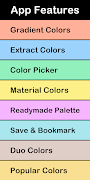 Material Design Color Palettes poster