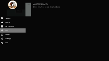 ONEAFRIKATV screenshot 2