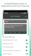 Text Expander Typing Master screenshot 2