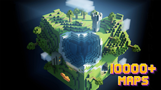 Maps for Minecraft PE اسکرین شاٹ 5