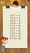Multiplication For Kids ภาพหน้าจอ 1