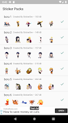 Boru Ninja Sticker Wa bài đăng