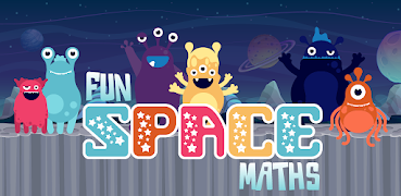 Poster Fun Space Math Multiplication