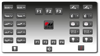 OKIN remote for beds Screenshot 3