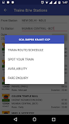 Train Status Live ภาพหน้าจอ 4