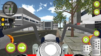 Moto Pizza Delivery Game imagem de tela 6