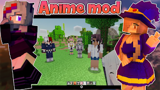 アニメキャラクターmod スクリーンショット 1