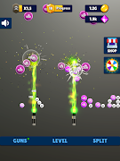 Laser Split: Ball Blaster Game تصوير الشاشة 7