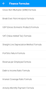 Accounting Formulas Ekran Görüntüsü 5