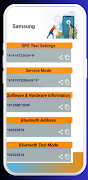 برنامه‌نما ussd code for all sim details عکس از صفحه