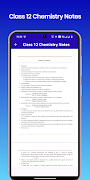 Class 12 Chemistry Notes capture d'écran 2