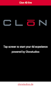 Clon 4D live poster