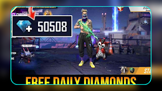 Diamonds Hack FreFire - FF Max poster
