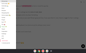 Simple Journal: Diary & Notes captura de pantalla 5