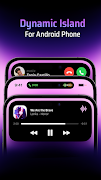 Dynamic Island اسکرین شاٹ 1