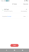 برنامه‌نما D-Tools عکس از صفحه